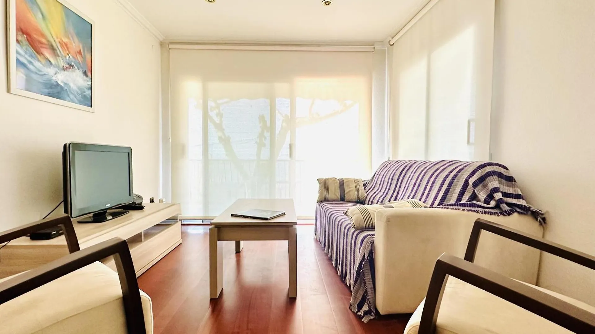 Apartment Espectaculares Vistas Al Mar En Primera Linea, Terraza, Aire Acondicionado, Y Wifi En Roses - Es-258-68