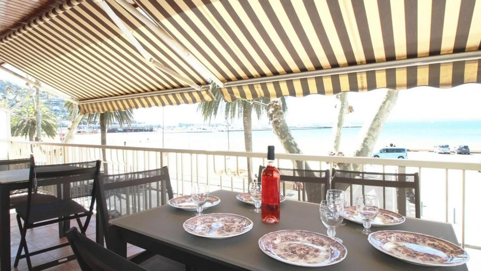 Espectaculares Vistas Al Mar En Primera Linea, Terraza, Aire Acondicionado, Y Wifi En Roses - Es-258-68 Spagna
